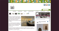 Desktop Screenshot of museodelbolso.es